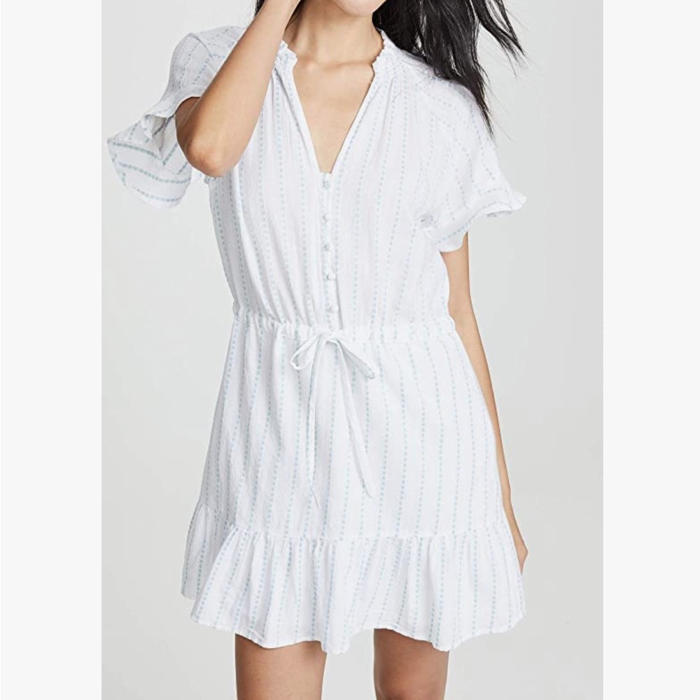 PAIGE Women's Ari Dress Size L